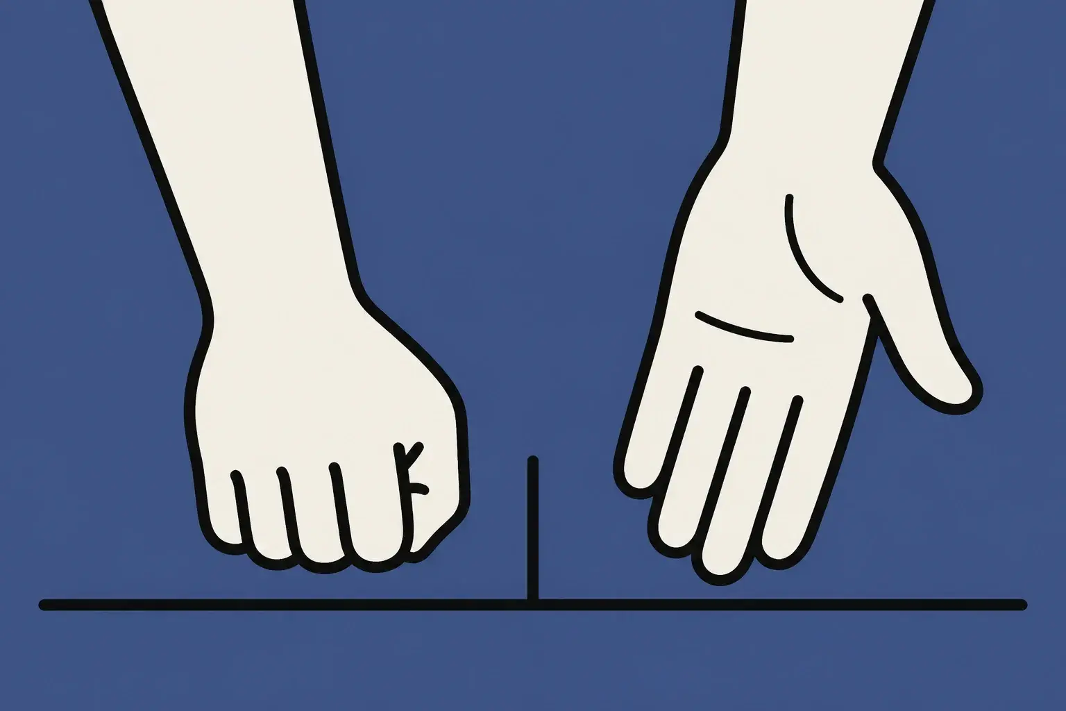 Hero image for the article “Karmic tail “Physical aggression” (15/8/11)”